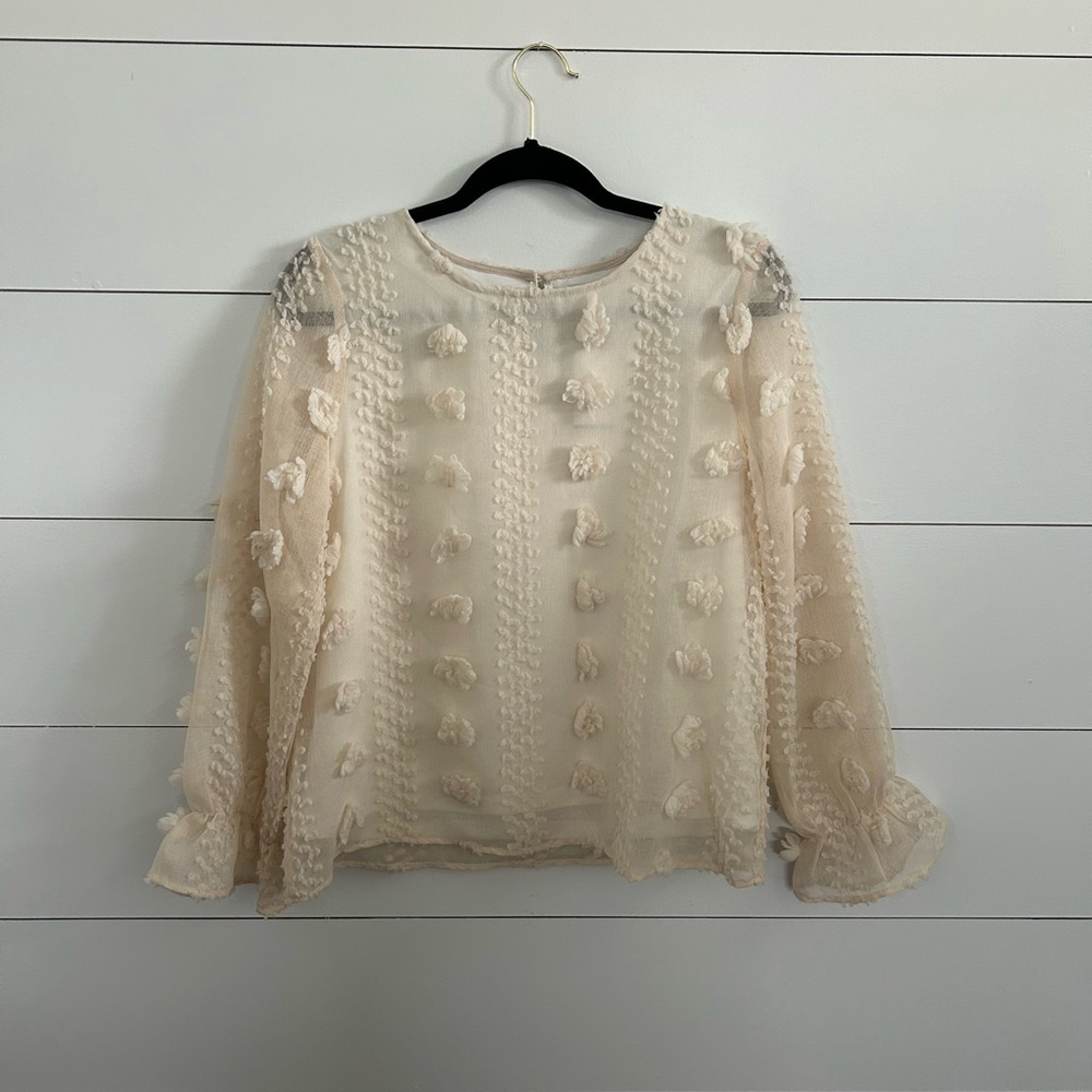 Bohme Swiss Dot Top